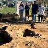 Excavaciones en la necrópolis tartésica de Medellín