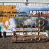 Entrada de la Feria Internacional de Apicultura y Turismo, Apithur.