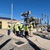 Subestación eléctrica en Almendralejo