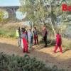 Dispositivo de búsqueda en el río Guadiana, en Badajoz
