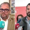 Antonio Rodríguez Osuna y Álvaro Sánchez Cotrina en imágenes de archivo