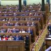Pedro Sánchez en el Congreso de los Diputados, el 11 de febrero de 2026