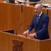 José Ángel Sánchez Juliá, portavoz del PP en la Asamblea de Extremadura