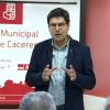 Ramón Díaz Farias, precandidato a la secretaría general del PSOE de Extremadura