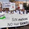 Huelga de médicos en Extremadura durante el mes de marzo de 2026