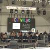 Escenario para las actuaciones musicales del Festivalino de Pescueza