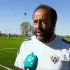 Ernesto Sánchez, entrenador del CP Cacereño Femenino