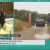 La finca donde ocurrieron los hechos se encuentra a unos dos kilómetros de la población de Feria. La entrada de la finca está en medio de un paraje abrupto y de difícil acceso.