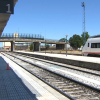 La estación de trenes de Badajoz volverá a tener un trayecto diario de ida y vuelta con Madrid.  Un tren ya espera en la estación de Badajoz para recuperar la conexión ferroviaria con la capital de España.