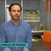 José Manuel Cercas, presidente de FEXAS, nos atiende en el Día de las Lenguas de Signos