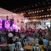 Fiestas patronales en la localidad de Bienvenida (Badajoz).