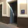 Fachada del hotel Aldealba de Mérida