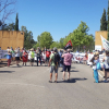 Ecologistas en Acción se manifiesta a las puertas del complejo turístico Isla de Valdecañas