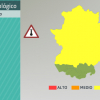 Aviso amarillo por calor