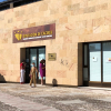 La oficina de cobro de impuestos en Plasencia.