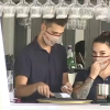 Uso de mascarilla en la Plaza de España de Mérida