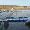 Planta fotovoltaica flotante del embalse de Sierra Brava, en Zorita (Cáceres)