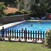 Piscina de un establecimiento rural en Sierra de Gata.