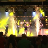 Orquesta en vivo en fiestas patronales.
