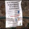 cartel en piscina del jerte en navaconcejo