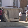 Turistas en Cáceres