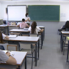 Aula de un centro escolar extremeño