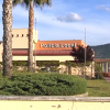Exteriores de la comisaría de la Policía Local de Plasencia 