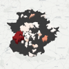 Datos de los contagios diarios municipio a municipio