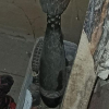 Imagen del explosivo encontrado en la vivienda