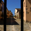 La puerta de Granadilla cerrada