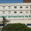 fachada hospital universitario de badajoz