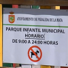 Parque infantil de Peraleda de la Mata