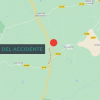 Lugar del accidente mortal