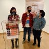 Imagen de Fernanda Valdés, Roberto Calle y Ana Fernández en la presentación de los Domingos Teatreros