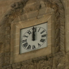 Inicio del toque de queda. Catedral de Badajoz
