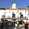 Fachada del Ayuntamiento de Campillo de Llerena.