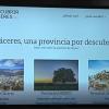 Página web de Descubre Cáceres