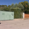 Fachada del Centro de Educación Infantil Santa Bárbara de Cáceres