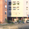 Entorno de la calle Eduardo Naranjo, donde ha ocurrido el suceso