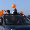 Manifestación en Extremadura contra la Ley Celaá