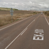 Carretera ex-101 en Alconera 