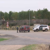 Control de la Guardia Civil en uno de los accesos a Fuenlabrada de los Montes
