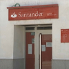 La sucursal del Banco Santander en Burguillos del Cerro sufre un nuevo atraco