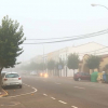 La incidencia de coronavirus se ha intensificado especialmente la semana pasada en Talavera la Real. Calle principal que atraviesa la localidad pacense de Talavera la Real.