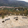 Mirador 'emperador Carlos V' de Garganta la Olla.