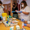 Administración de la vacuna de Pfizer frente al COVID-19