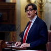 El ministro de Sanidad, Salvador Illa