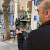 Mario Martín, uno de los premiados con el cuarto premio