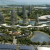 Recreación virtual del parque de ocio familiar Elysium City