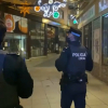 Policía Local de Cáceres vigilando el toque de queda